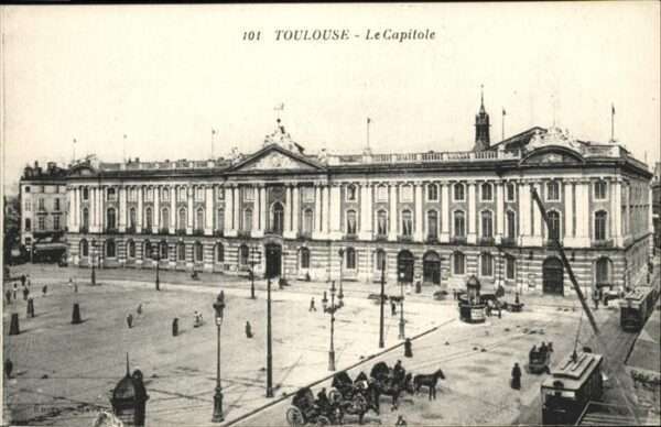 Toulouse Haute-Garonne Capitole