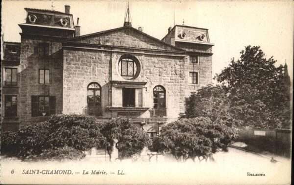 Saint-Chamond Mairie