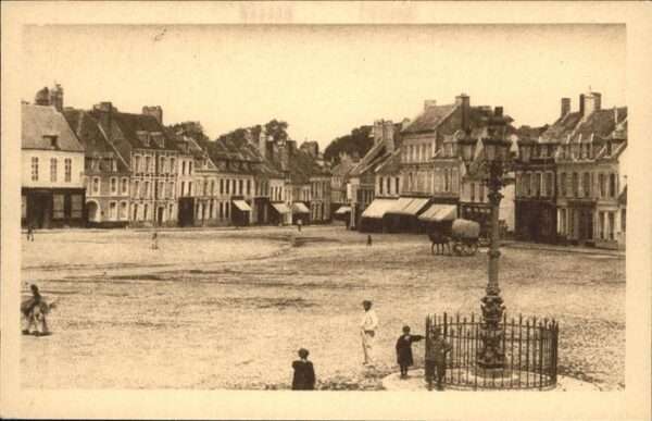 Montreuil sur Mer Grand Place