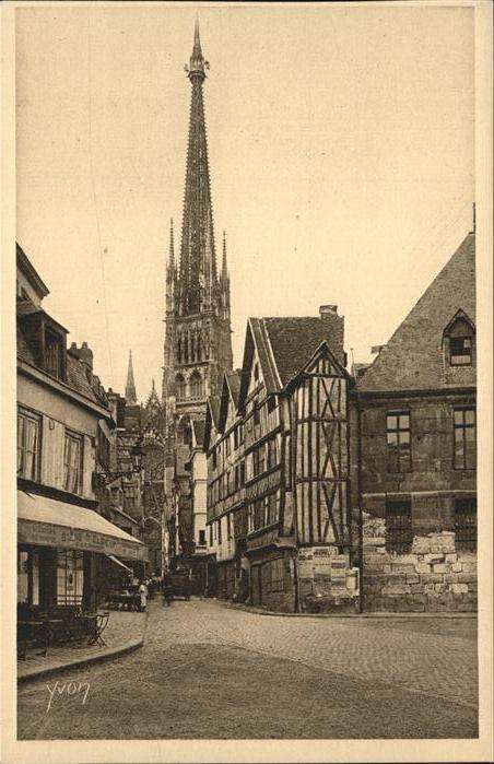 Rouen Vieilles Maisons