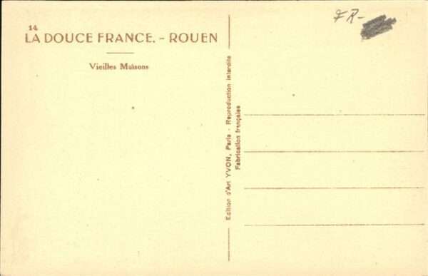 Rouen Vieilles Maisons – Bild 2