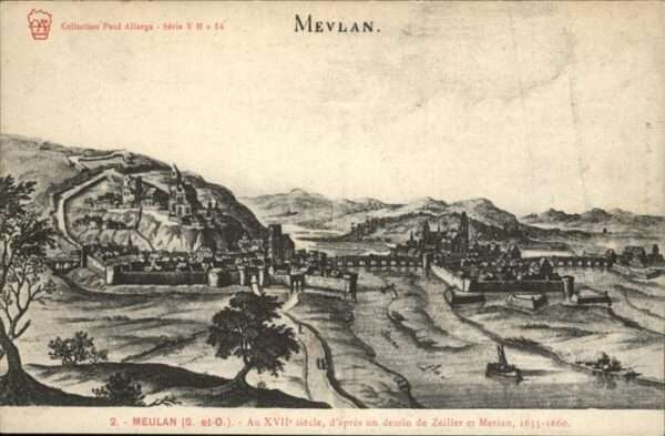 Meulan au xVIIieme siecle