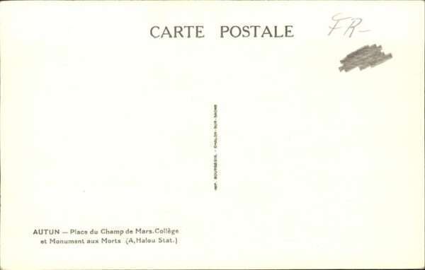 Autun Place de Mars-College – Bild 2