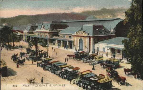 Nice Alpes Maritimes Gare