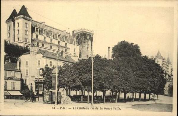 Pau 64 Chateau