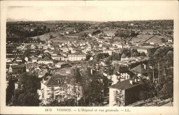 Voiron Hopital
vue generale