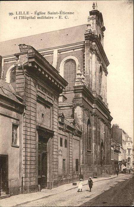 Lille Nord Eglise Saint-Etienne
