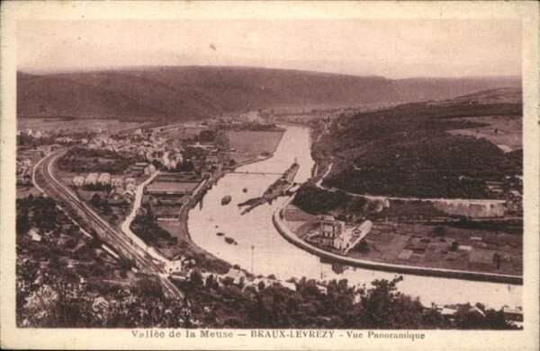 Bogny-sur-Meuse Vallee de la Meuse Braux-Levrezy