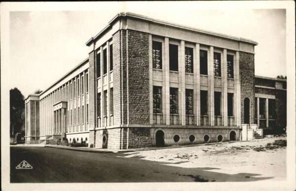 Sedan Ardennes Ecole textile du Nord-Est