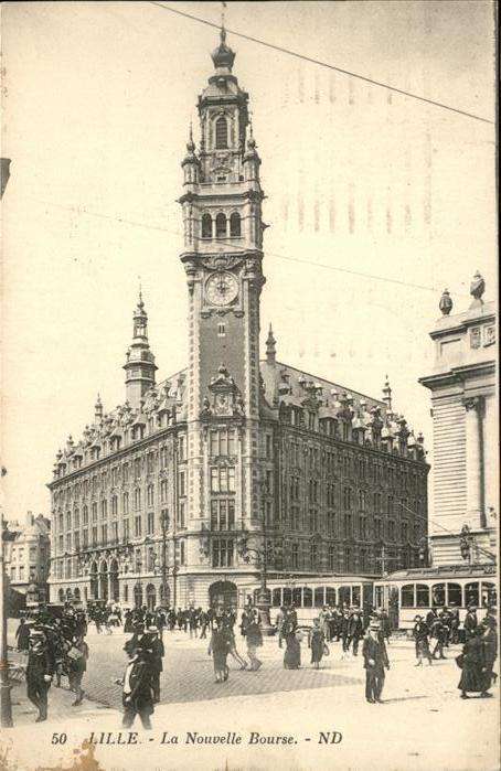 Lille Nord Nouvelle Bourse