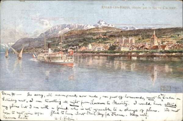 Evian-les-Bains Haute Savoie Cachat