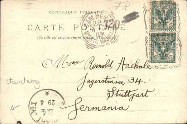 Evian-les-Bains Haute Savoie Cachat – Bild 2