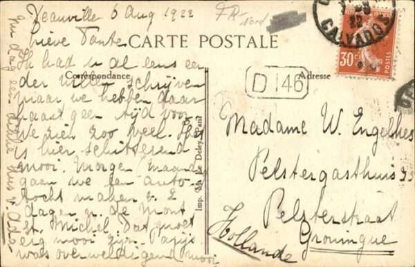 Deauville-sur-Mer Rue de L_Ecluse – Bild 2