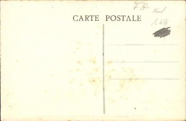 Militaria Frankreich Poste de Commandement Vestige de Guerre – Bild 2