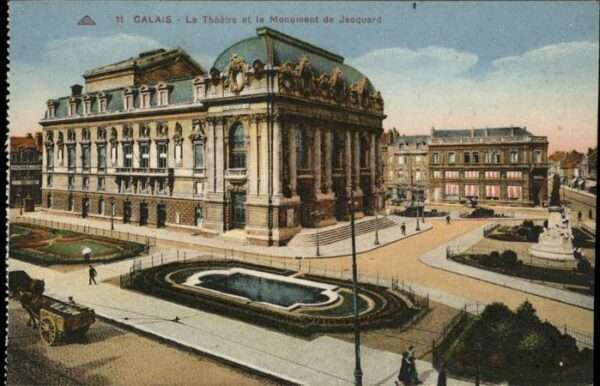 Calais Theatre
Monument de Jacquard
