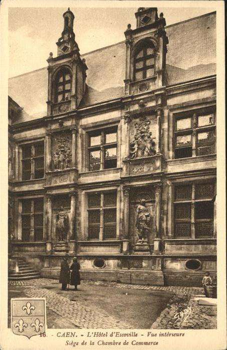 Caen hotel d`Escoville