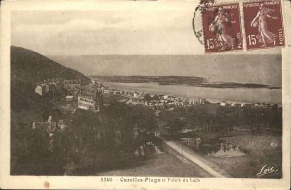 Carolles Plage
Pointe du Lude