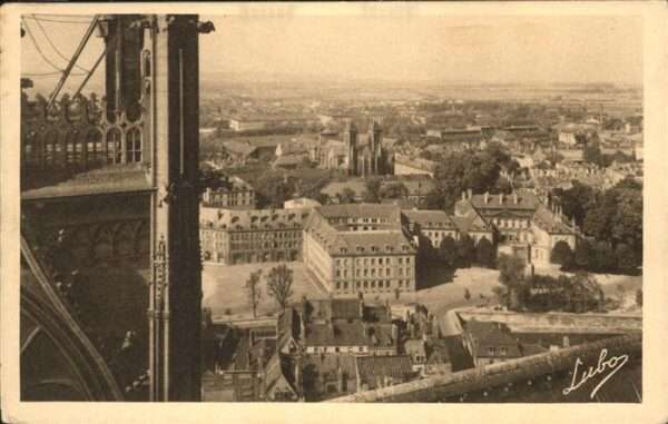 Metz  57 Moselle Cathedrale