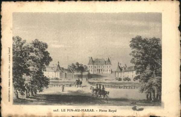Le Pin-au-Haras Haras Royal