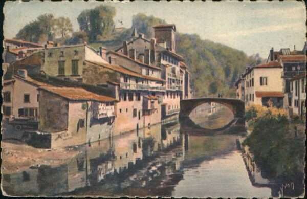 Saint-Jean-Pied-de-Port Vieilles Maisons