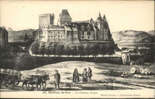 Pau 64 Chateau de Pau