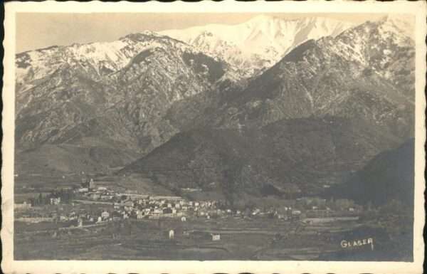 Vernet-les-Bains Vue panoramique