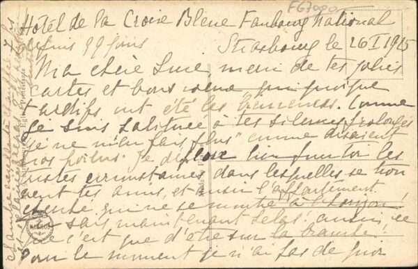 Strasbourg Alsace Eglise protstante – Bild 2