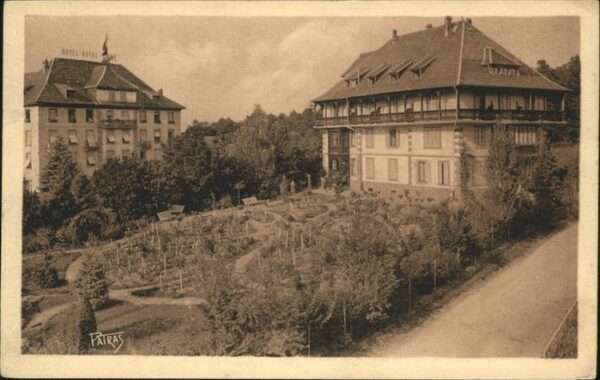 Les Trois Epis Vosges Hotel Notre-Dame