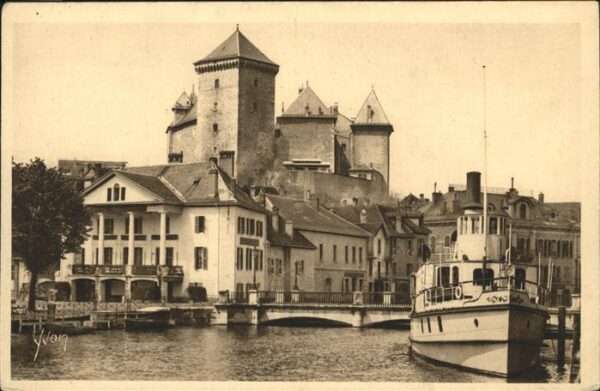Annecy Haute-Savoie Chateau des Ducs de Nemours
