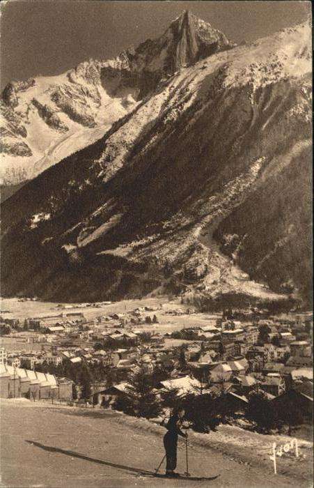Chamonix Mont-Blanc