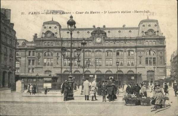 Paris Cour du Havre