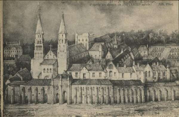 Jumieges Abbaye