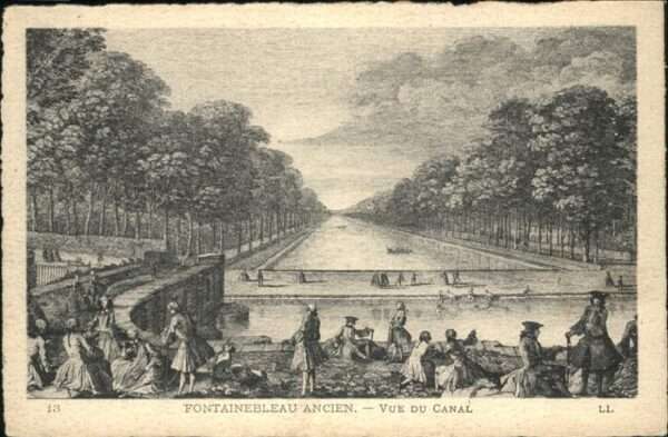 Fontainebleau Vue de Canal