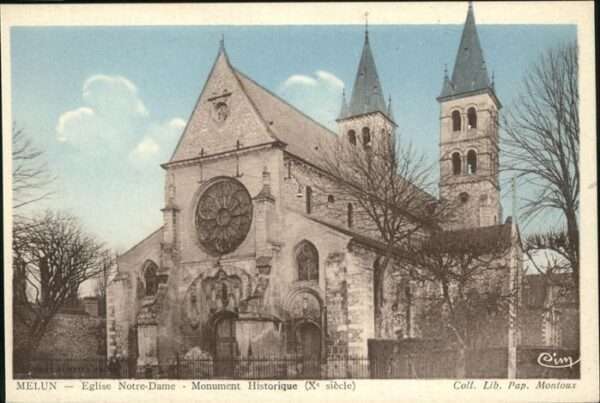 Melun Eglise Notre Dame