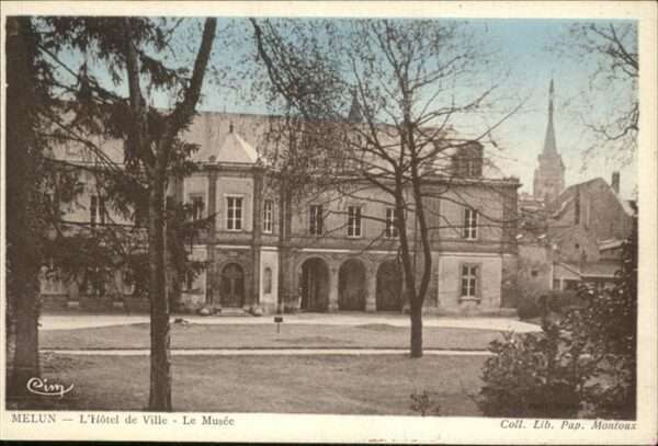 Melun L_Hotel de Ville