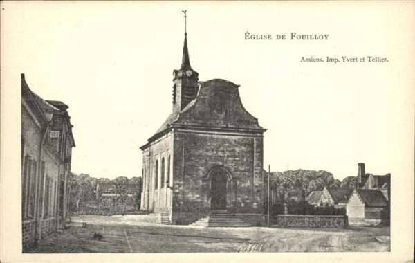 Fouilloy Somme Eglise de Fouilloy