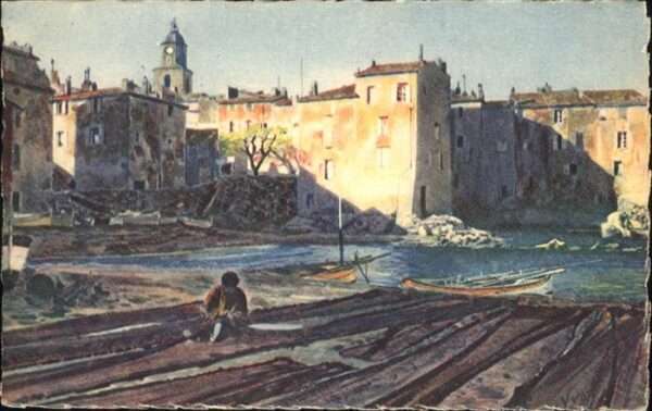 Saint-Tropez Var Cote d`Azur