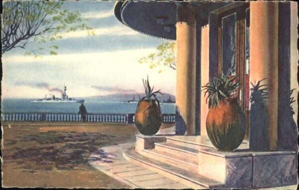 Saint-Raphael Var l `Escade en rade