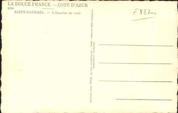Saint-Raphael Var l `Escade en rade – Bild 2