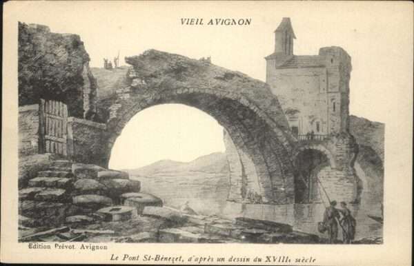 Avignon Vaucluse Pont St-Bènezet