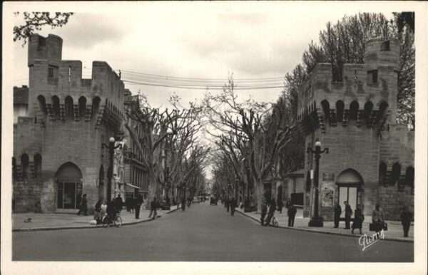 Avignon Vaucluse Rue de la Republique