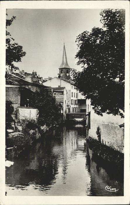 Mirecourt Le Canal