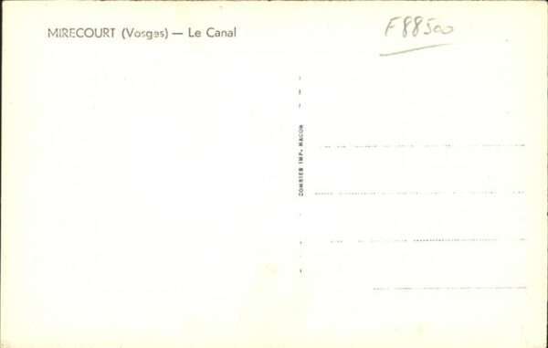 Mirecourt Le Canal – Bild 2