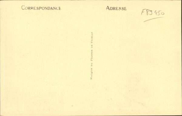 Vezelay Vue generale – Bild 2