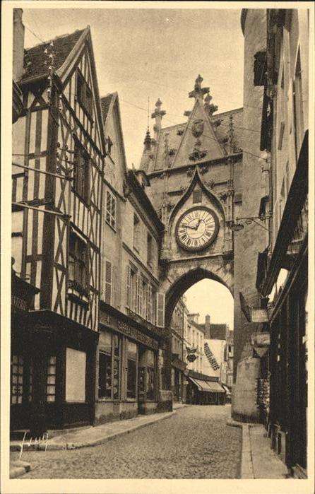 Auxerre Porte de L_Horloge