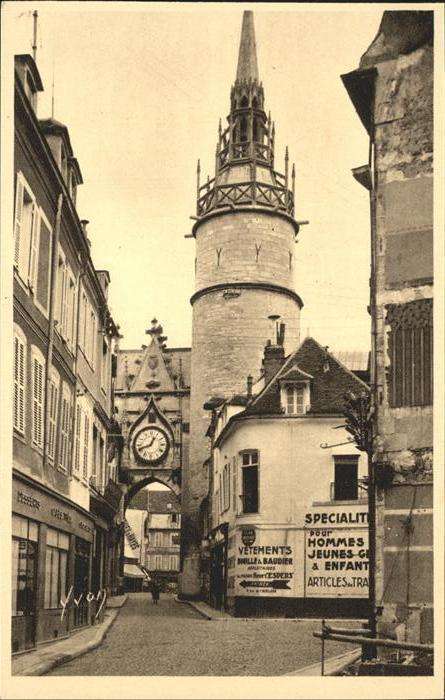Auxerre Tour de L_Horloge