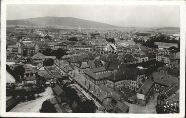 Belfort Alsace Vue generale
