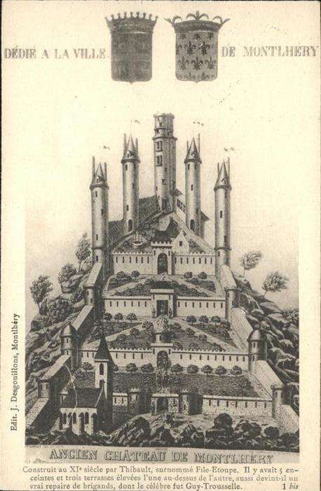 Montlhery Chateau de Monthery