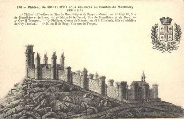 Monthlery Chateau