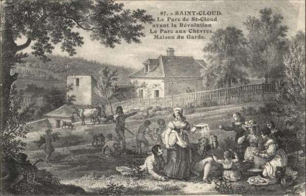 Saint-Cloud Paris Parc de St.-Cloud